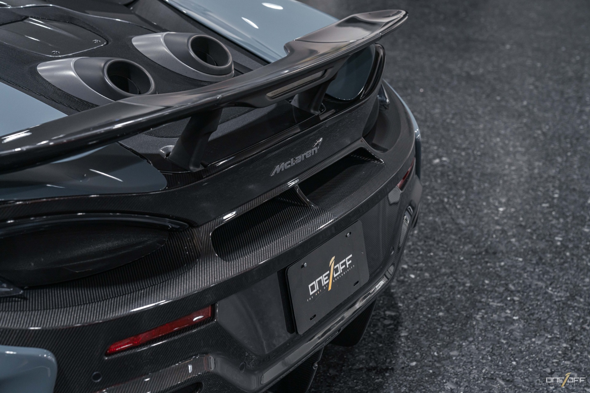 Used 2020 McLaren 600LT Spider $303K MSRP, Carbon Packs 1&2